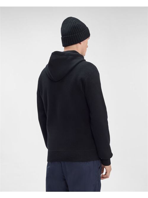 lambswool hoodie C.P. COMPANY | CMKN091A-005504A999